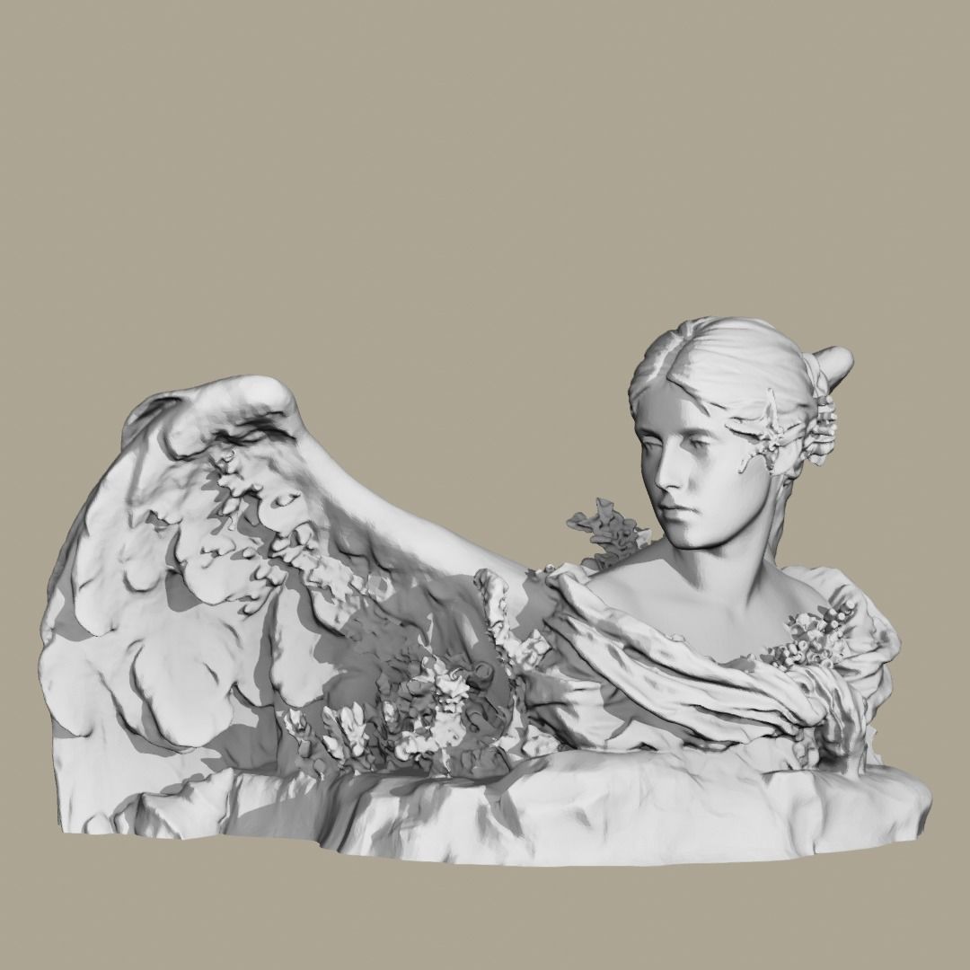 Angel of Atlantis 3D print model_11