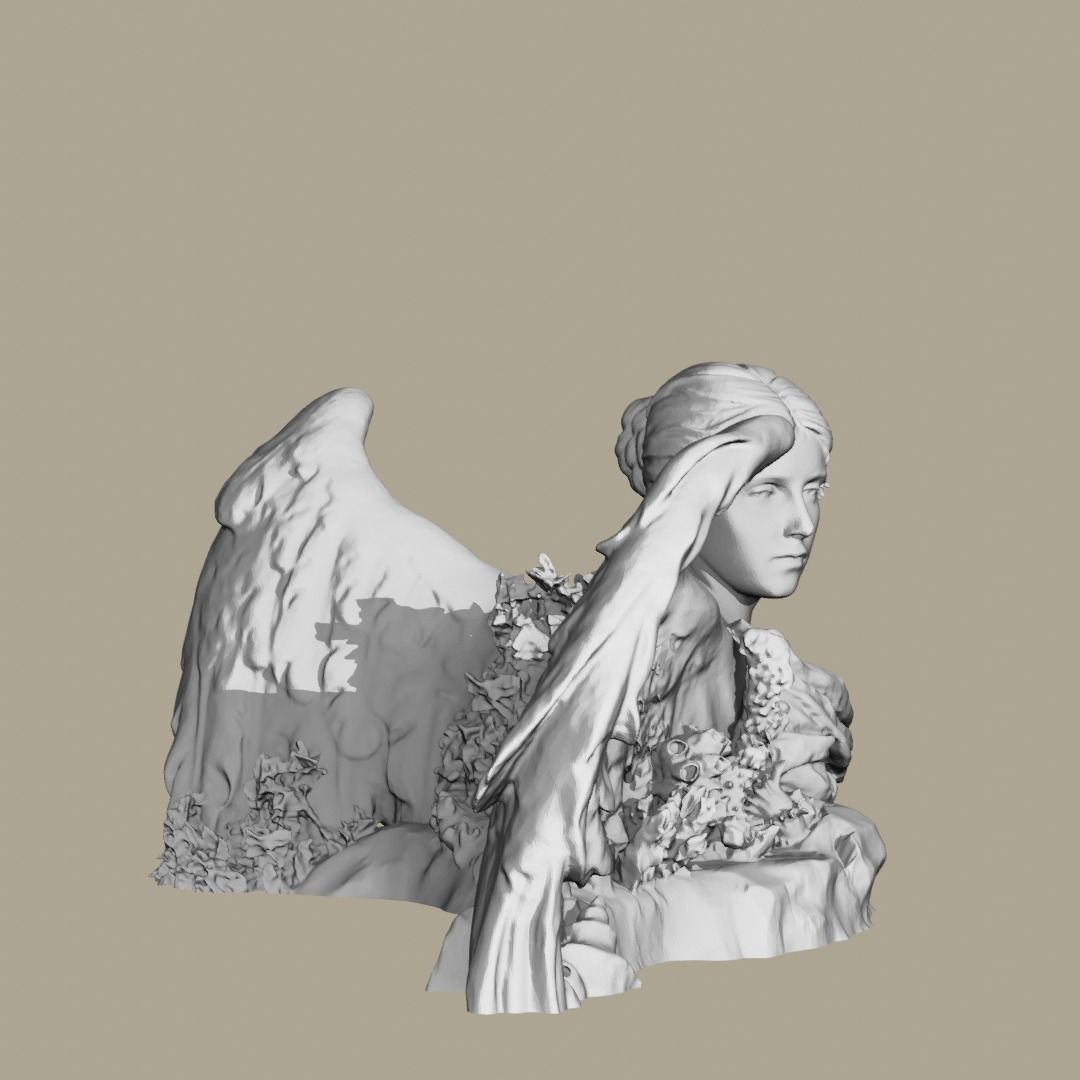 Angel of Atlantis 3D print model_14