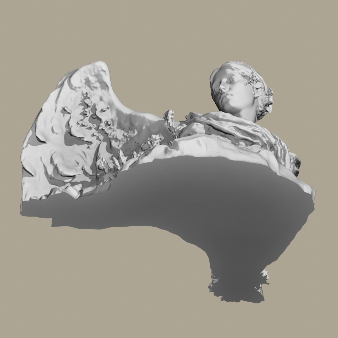 Angel of Atlantis 3D print model_18