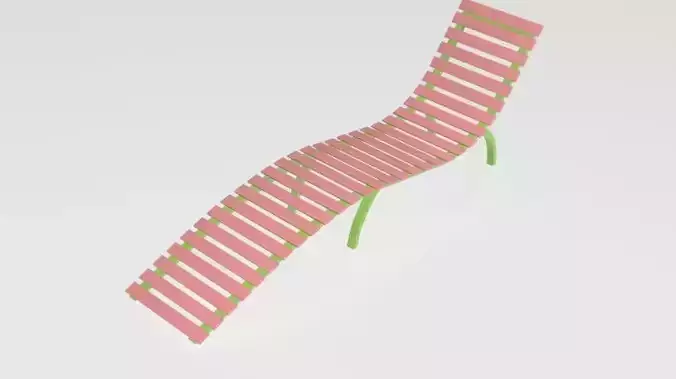Sunbed lounge chair