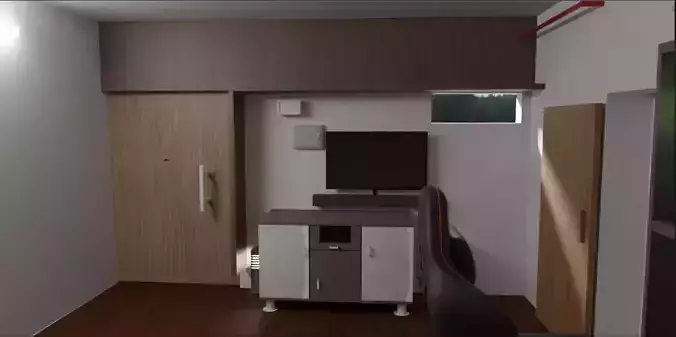 my room  my best model this is best realistic model from blender