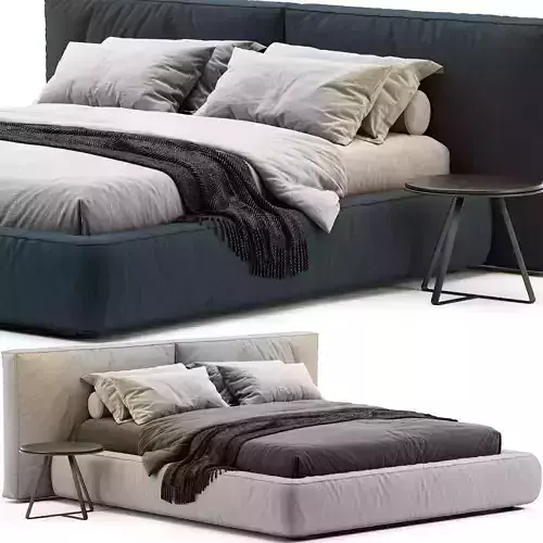Bonaldo Fluff Bed 3D model