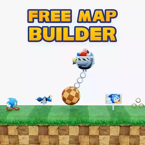 Sonic Builder - EXPANSION Free low-poly 3D model