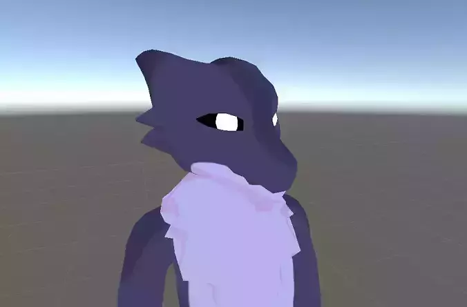 Furry Kobold VRC Ready