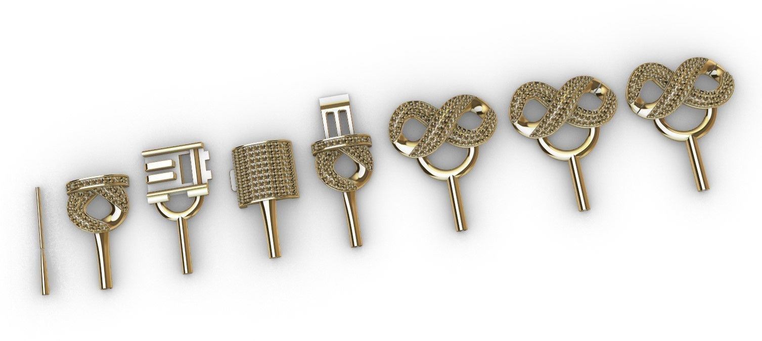 20 MM INFINITY LINK 3D print model_15