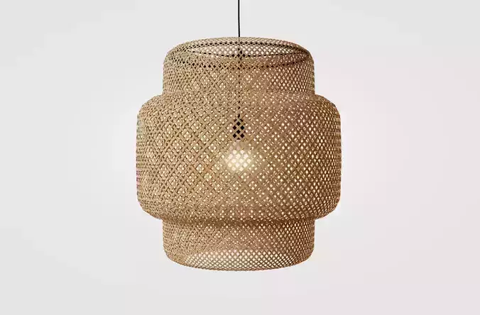 SINNERLIG Pendant lamp IKEA 3D model