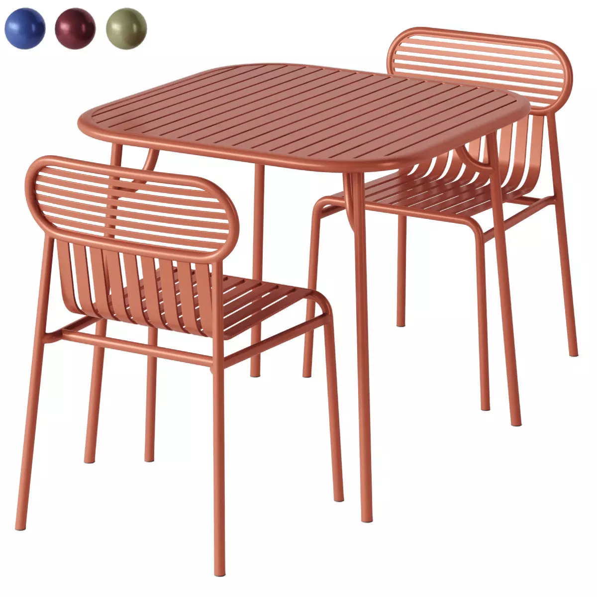 Garden furniture Week-end Petite Friture 3D model
