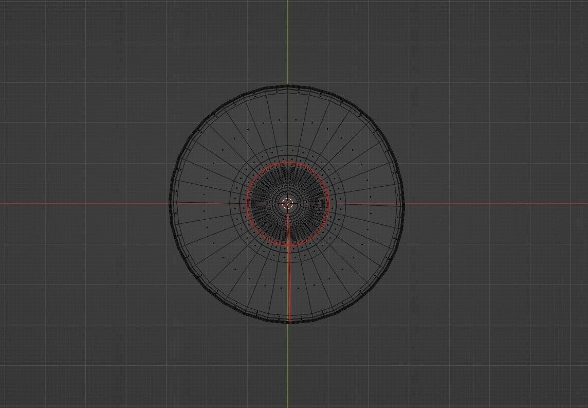 Sombrero mexican Low-poly 3D model_13