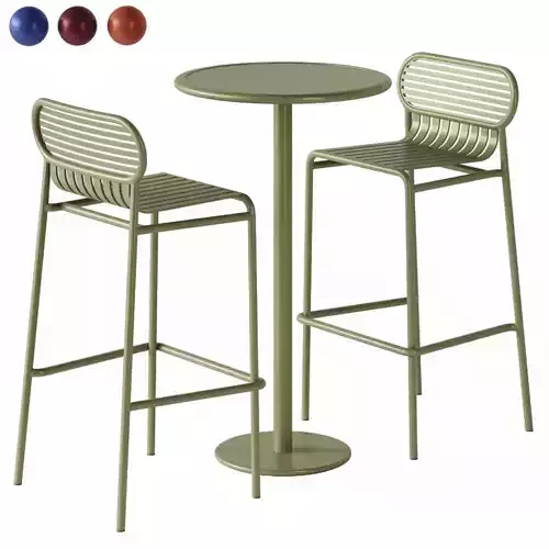 Garden furniture Week-end Petite Friture