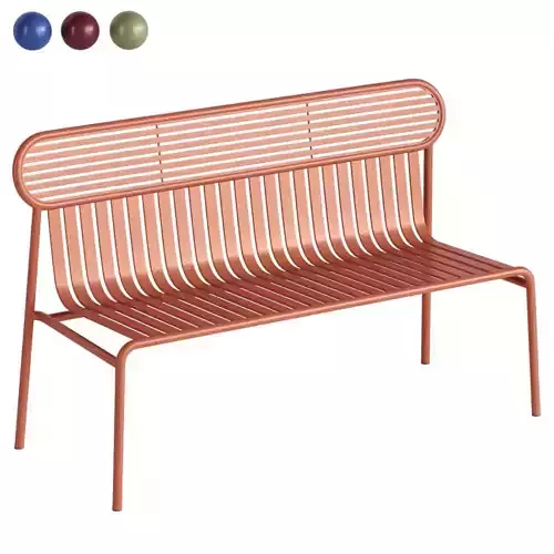 Garden bench Week-end Petite Friture