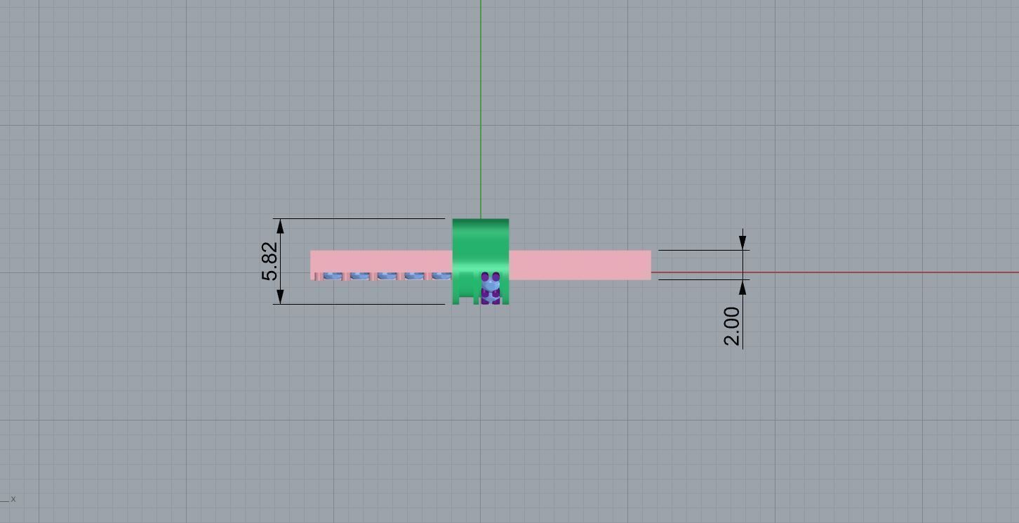 Fashion enamel cross with diamonds and modern hanger STL format Free 3D print model_9