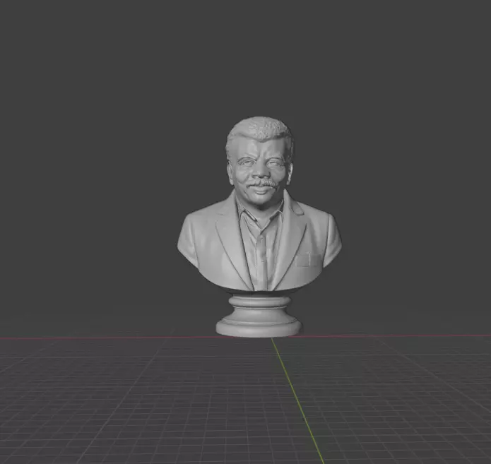 Neil deGrasse Tyson 3D print model