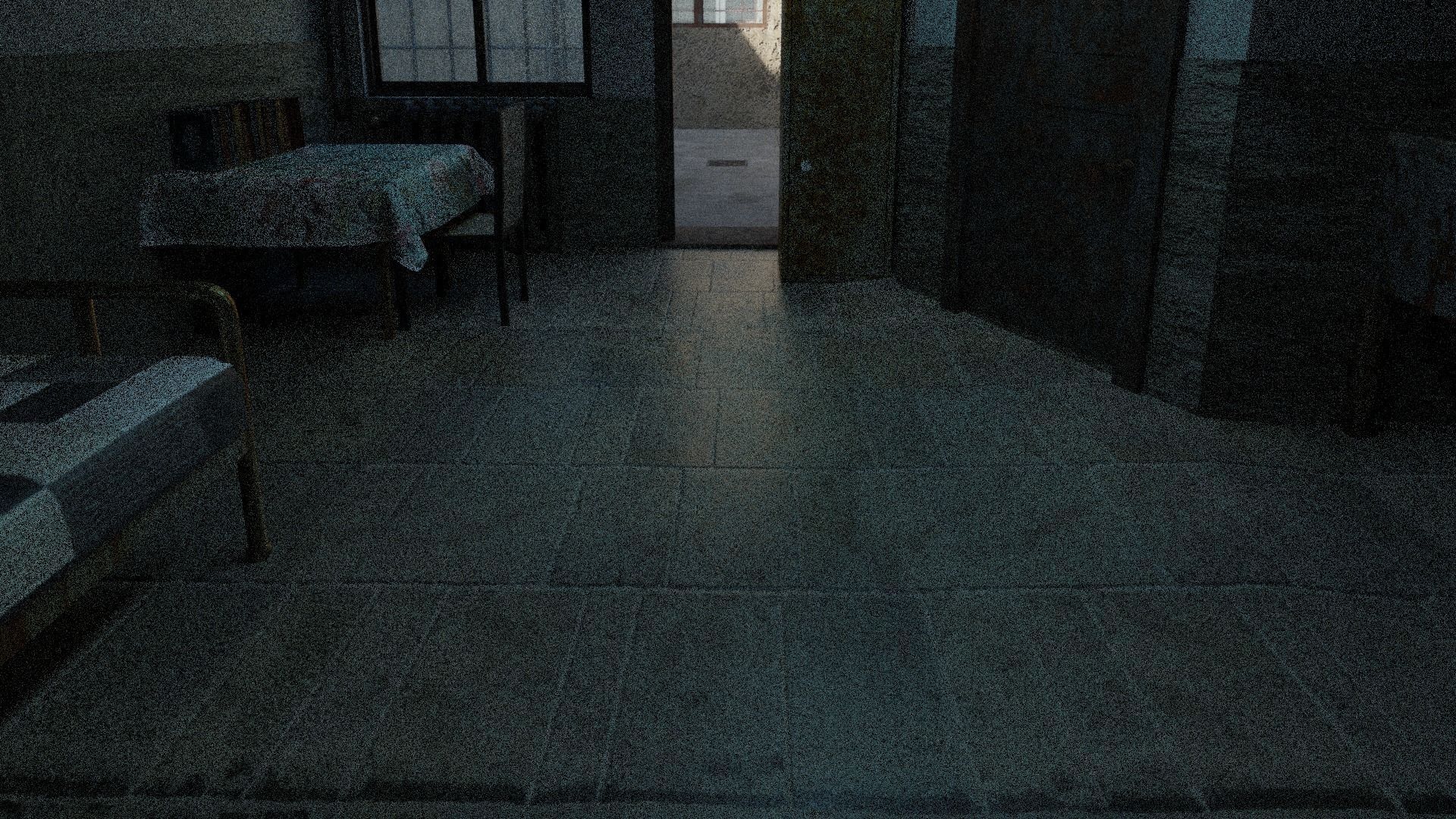 Silivri Prison Dungeon Realistic Low-poly 3D model_17