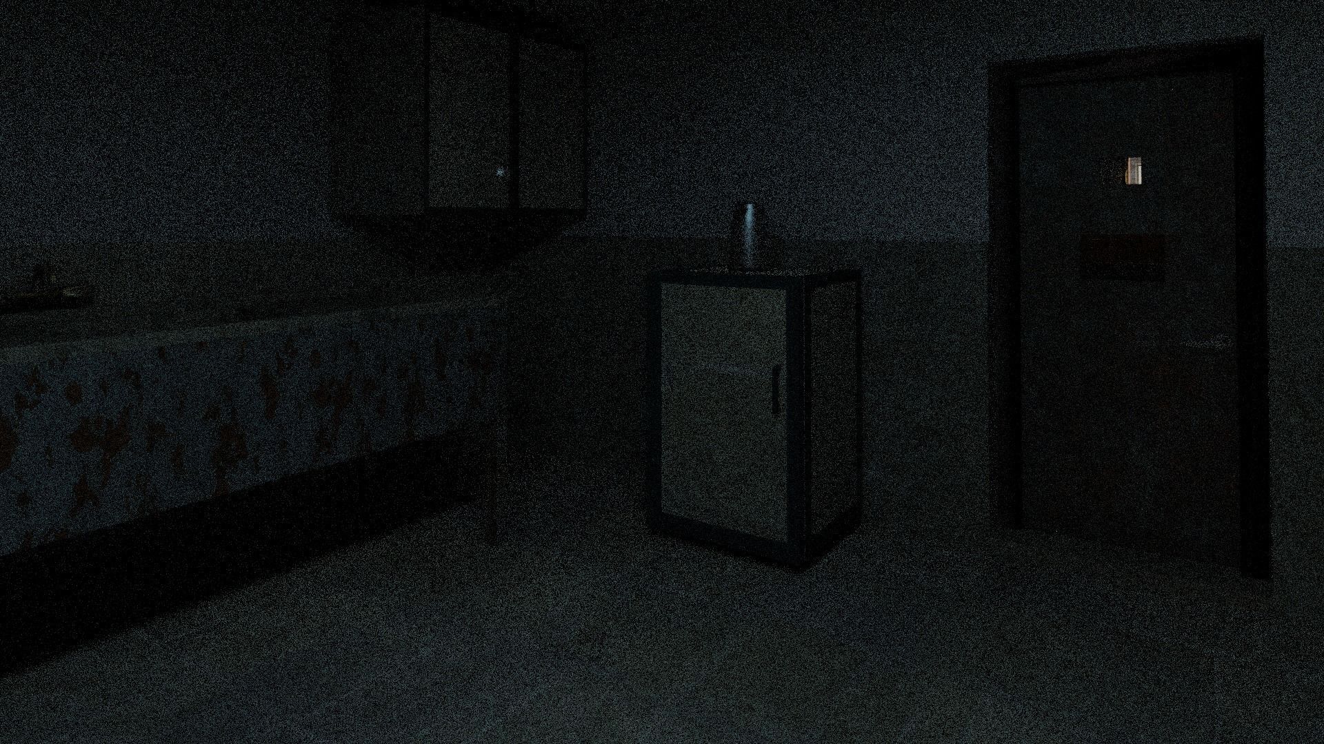 Silivri Prison Dungeon Realistic Low-poly 3D model_16