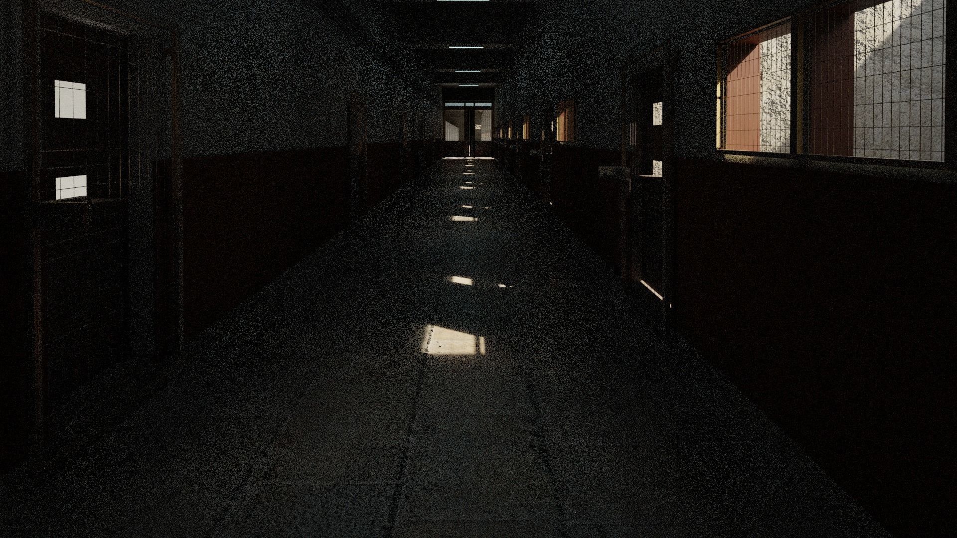 Silivri Prison Dungeon Realistic Low-poly 3D model_22