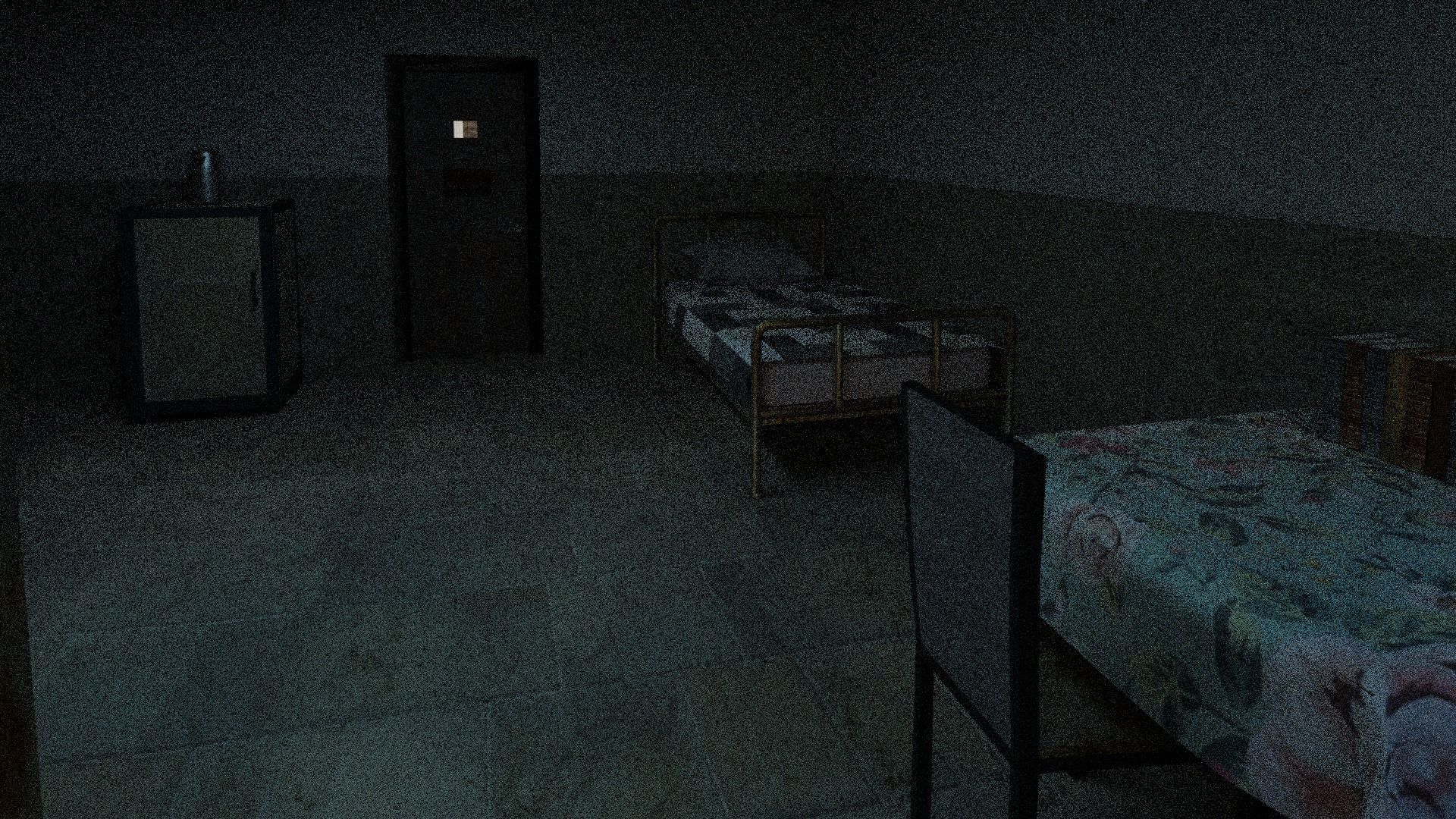 Silivri Prison Dungeon Realistic Low-poly 3D model_15