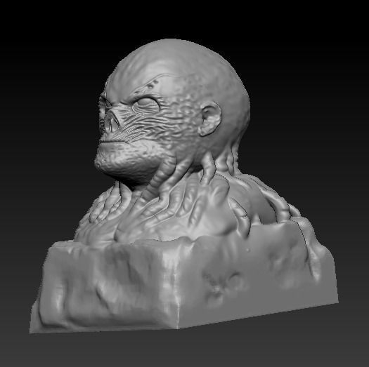 KEYCAP VECNA STRANGER THINGS 3D print model_3