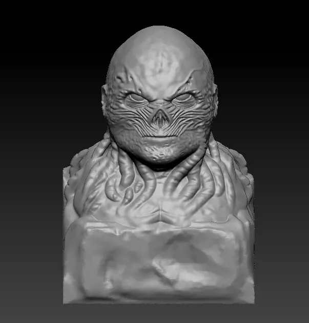 KEYCAP VECNA STRANGER THINGS 3D print model_0
