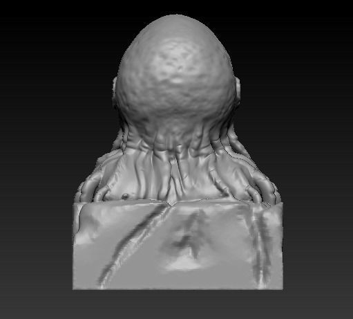 KEYCAP VECNA STRANGER THINGS 3D print model_1