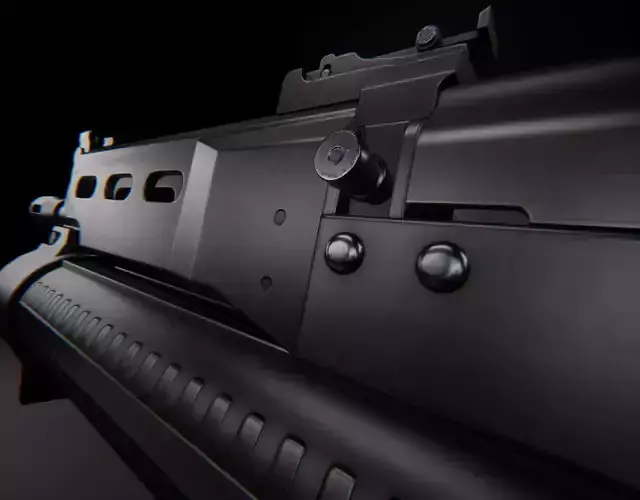 AAA PP-19 BIZON Game Ready PBR