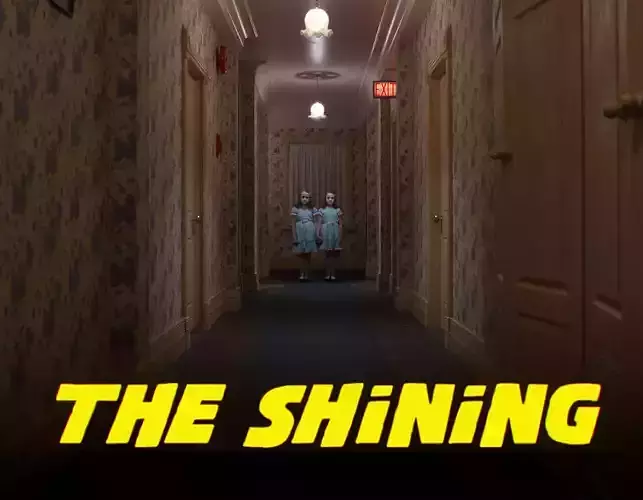 Twins Corridor from The Shining 3D model