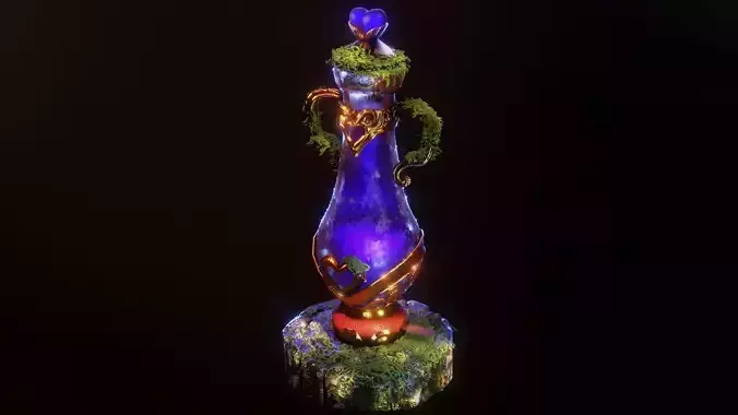 Fantasy love potion