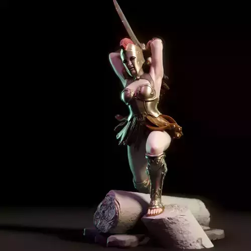 Helene - Greek Warrior