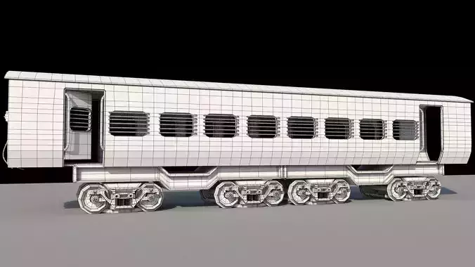 Indian railway coach