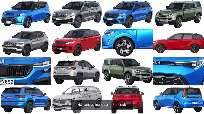 HQ cars collection 21