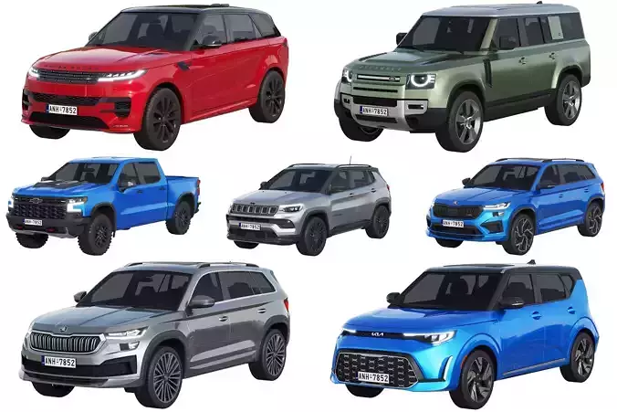 HQ cars collection 21 