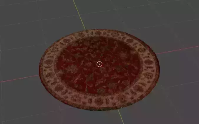 state 3d model circle Free 3D model