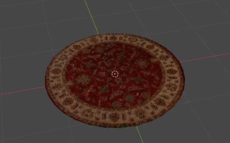 state 3d model circle Free 3D model