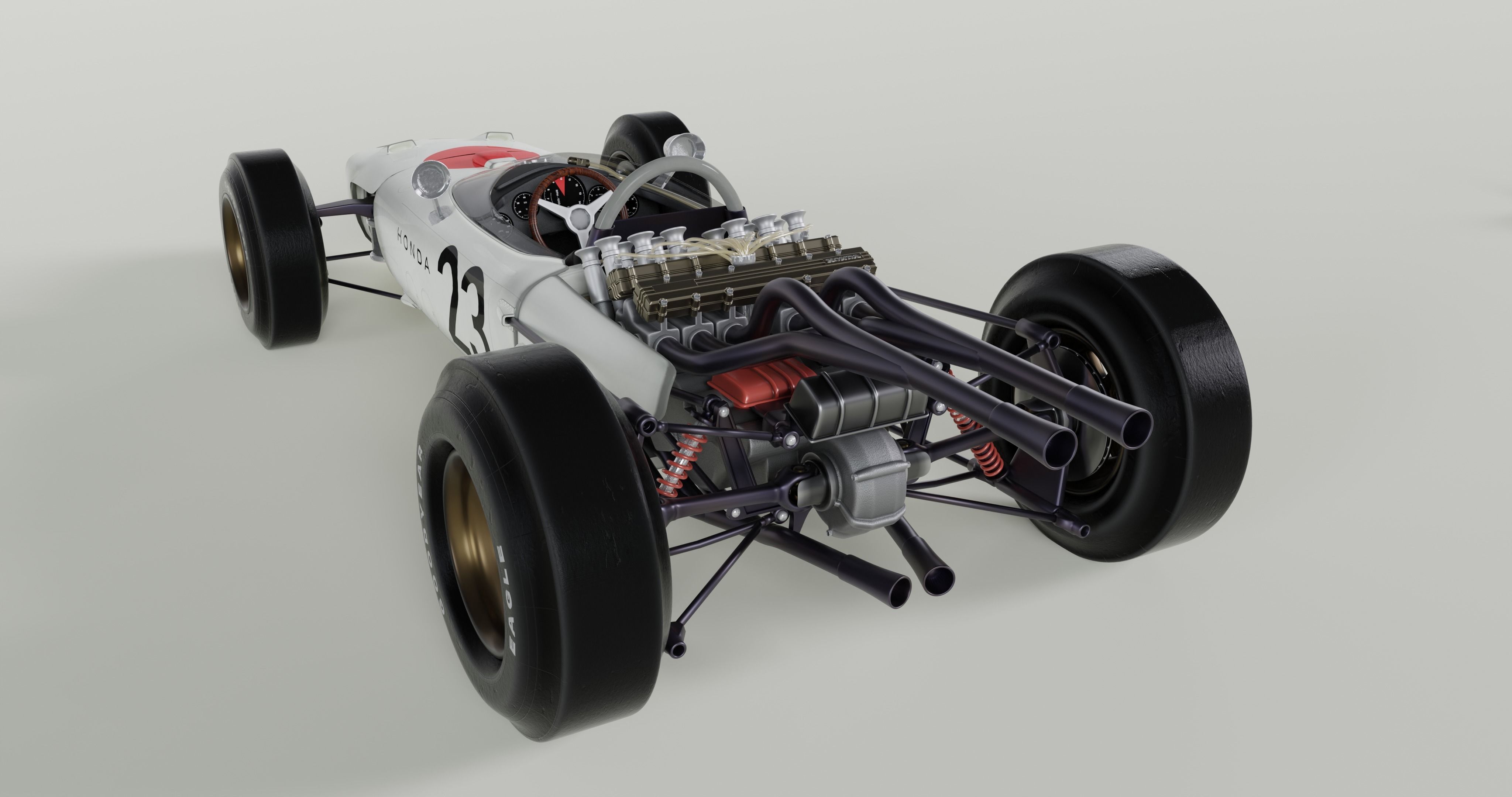 Honda RA 272 3D model_1