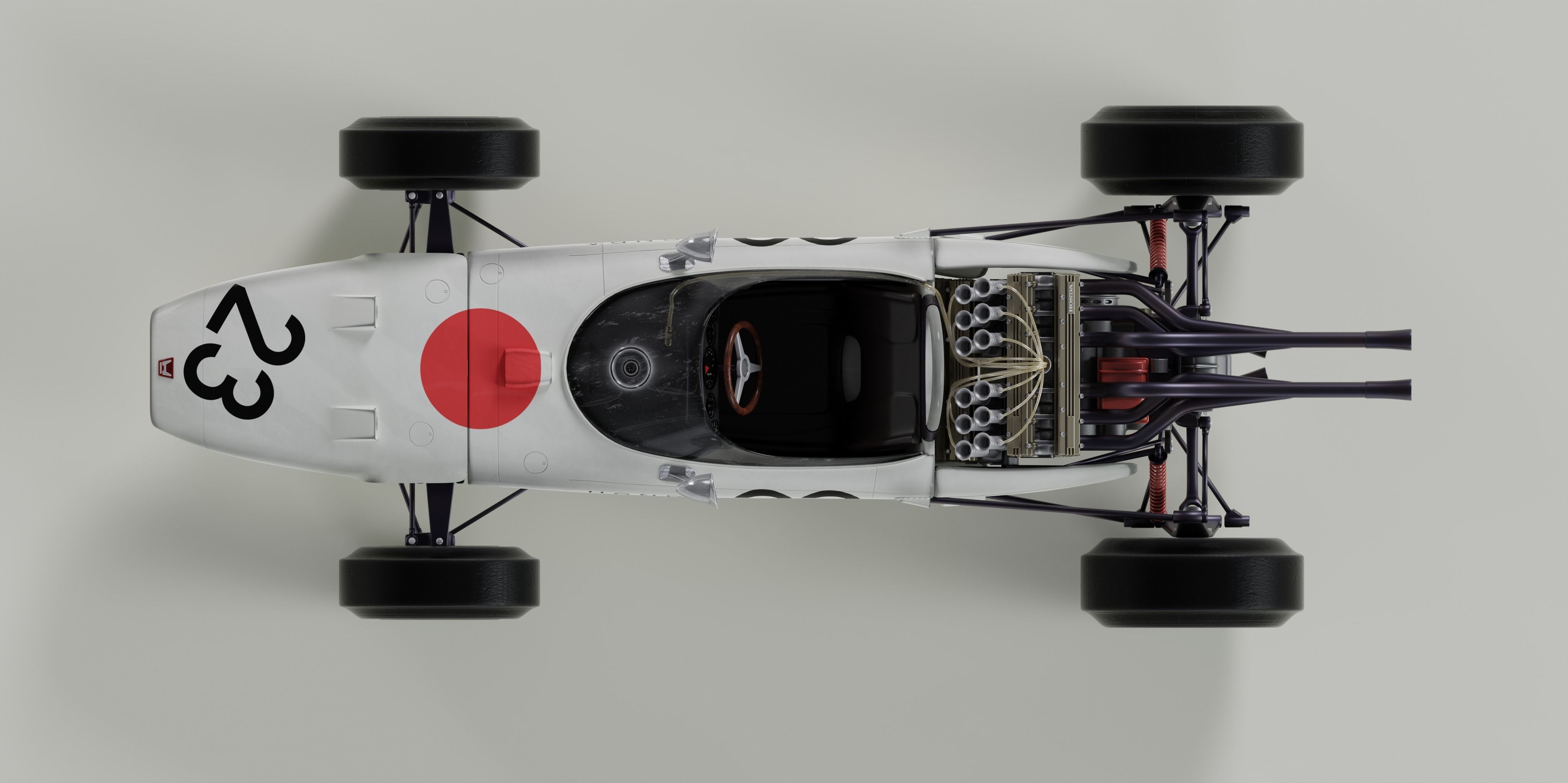 Honda RA 272 3D model_2