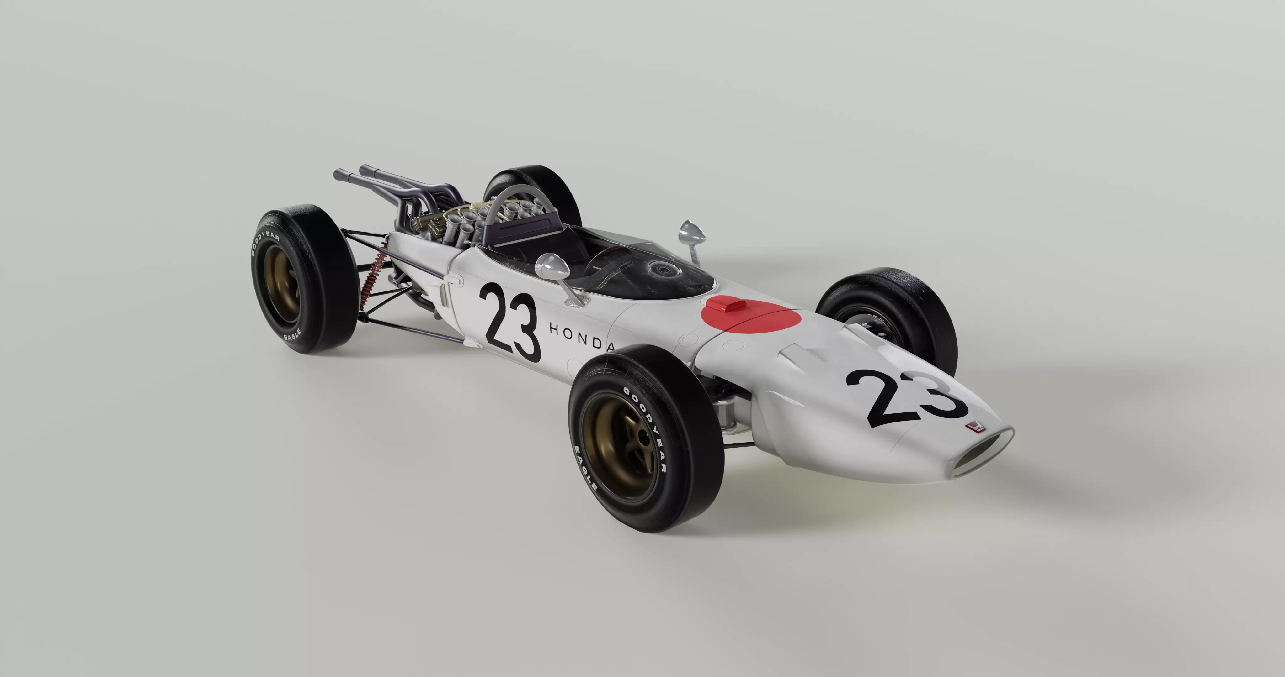 Honda RA 272 3D model_0