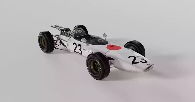 Honda RA 272 3D model