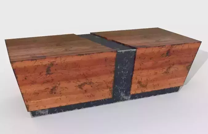 Center Table low poly