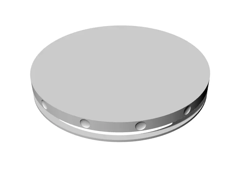 Manual Rotating Platform 3D print model_0