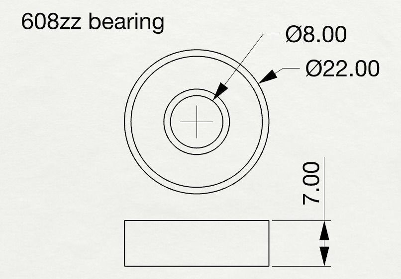 Manual Rotating Platform 3D print model_4