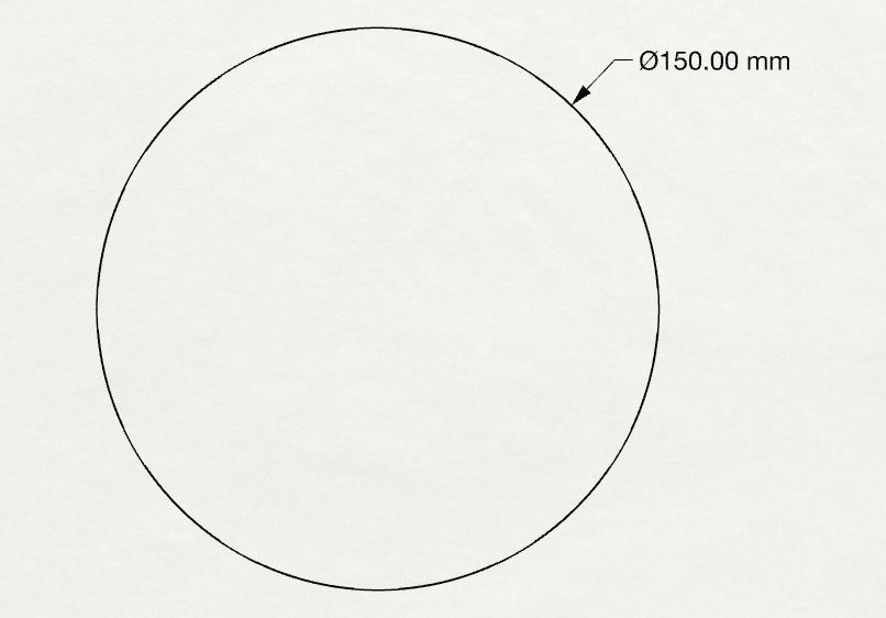 Manual Rotating Platform 3D print model_3