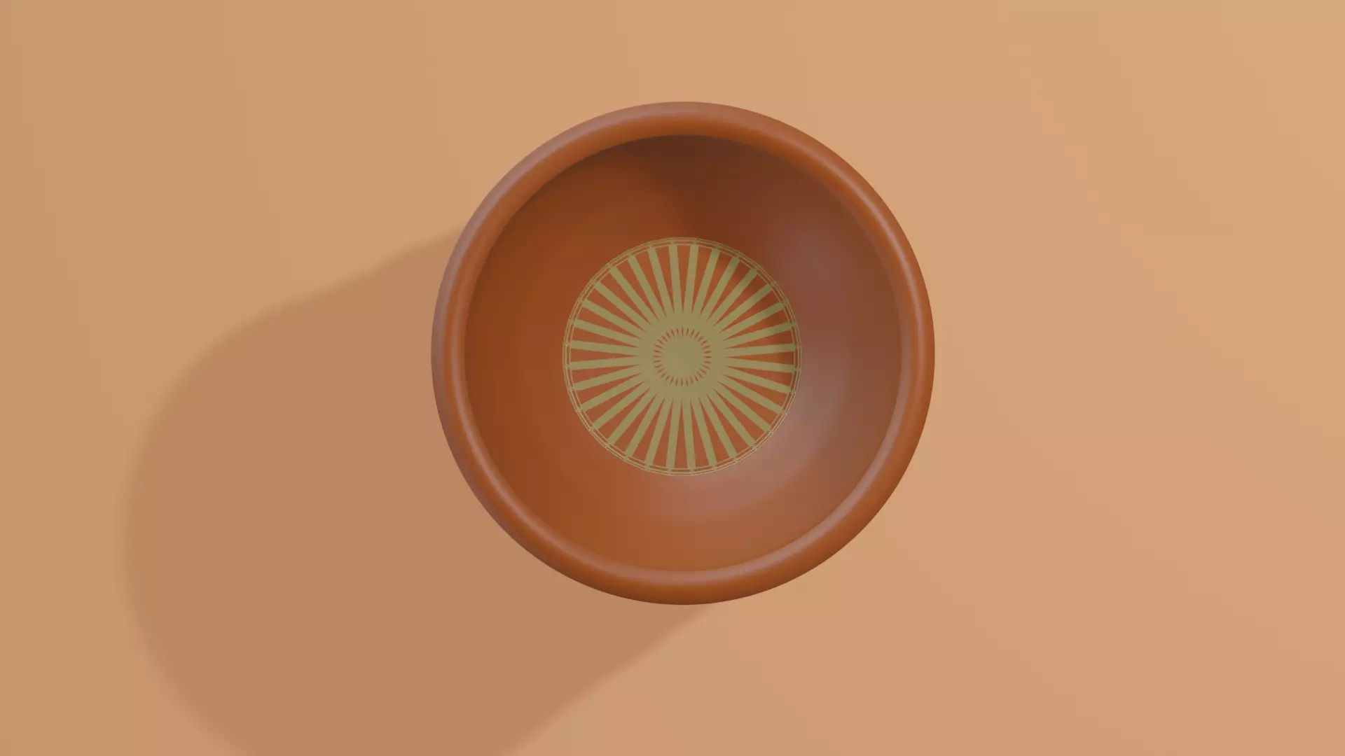 Clay plates free 3d Model Free 3D model