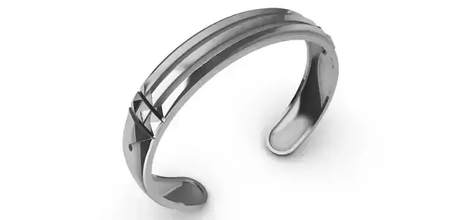 Atlantis Bracelet - Pulseira 3D print model