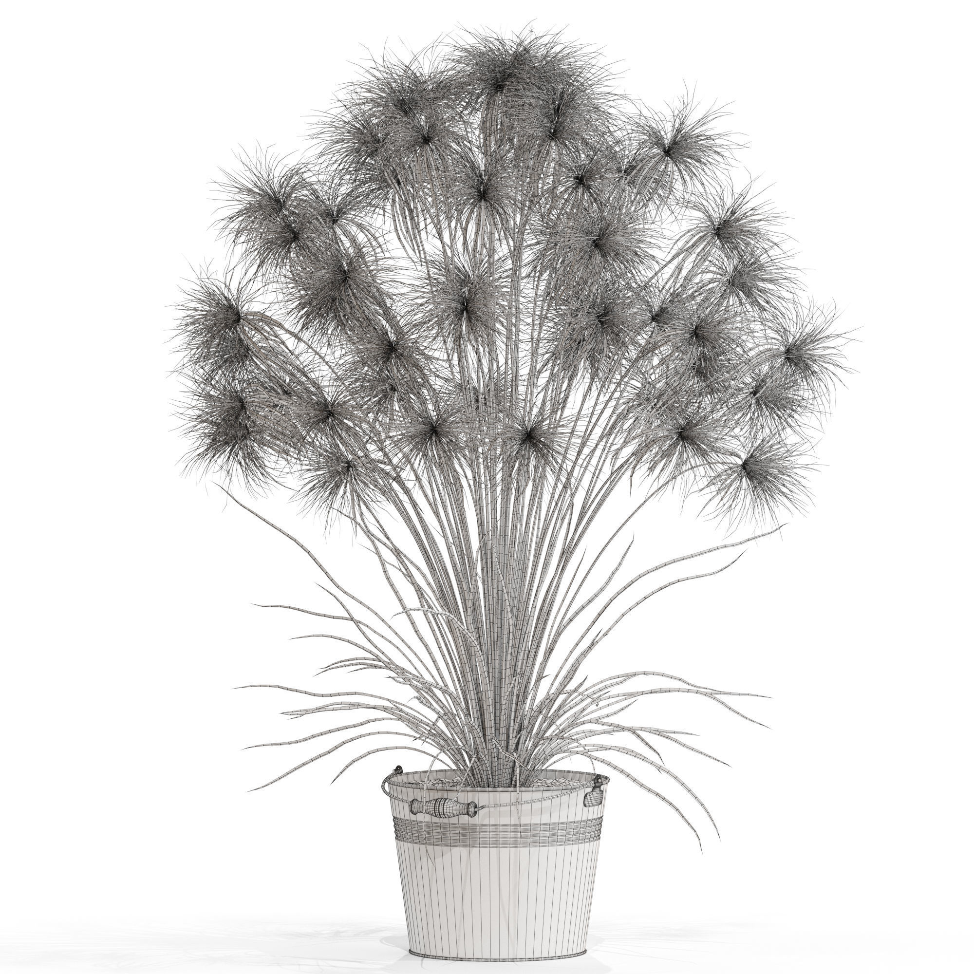 Plants collection 727 3D model_3