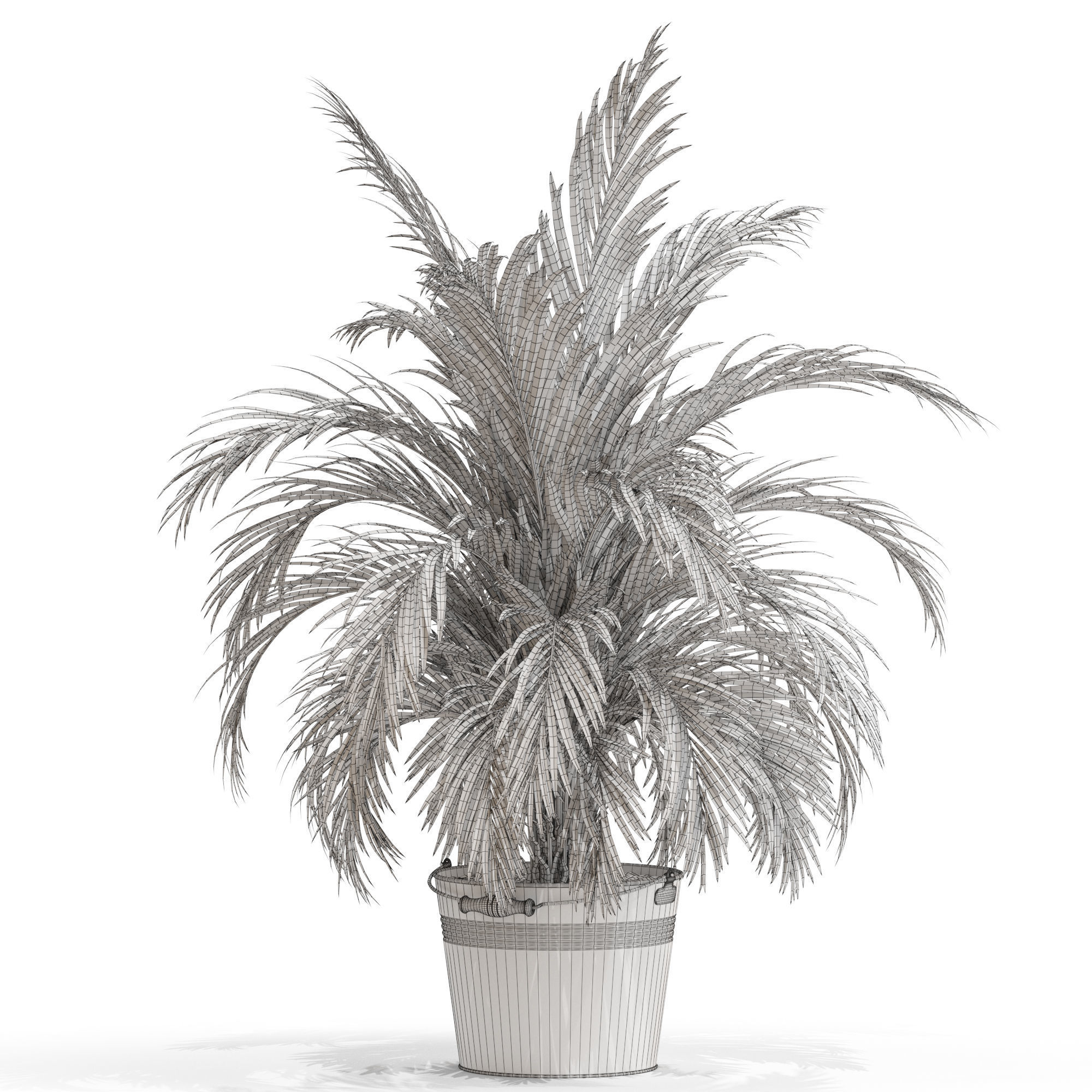 Plants collection 728 3D model_3