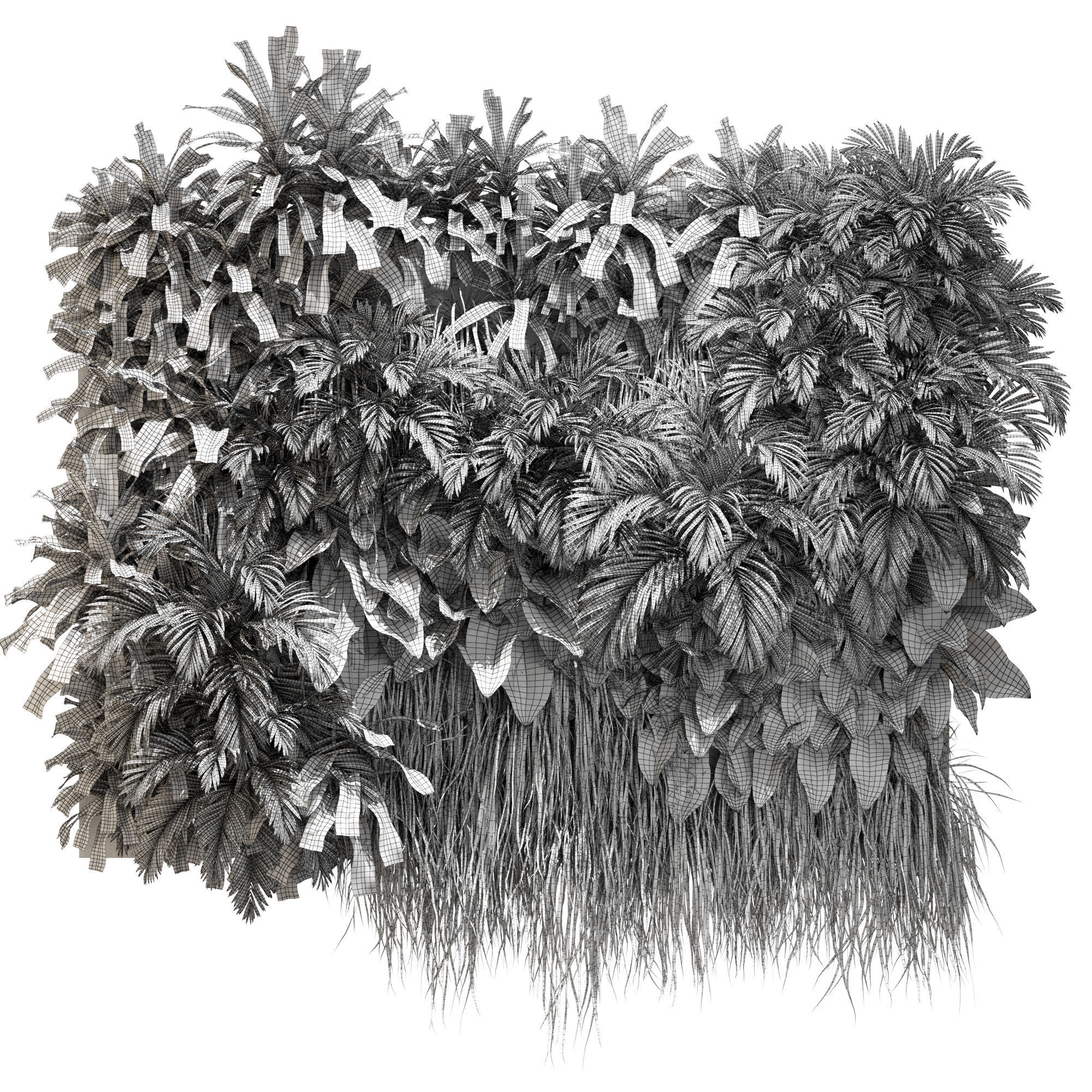 Fitowall 02 3D model_3