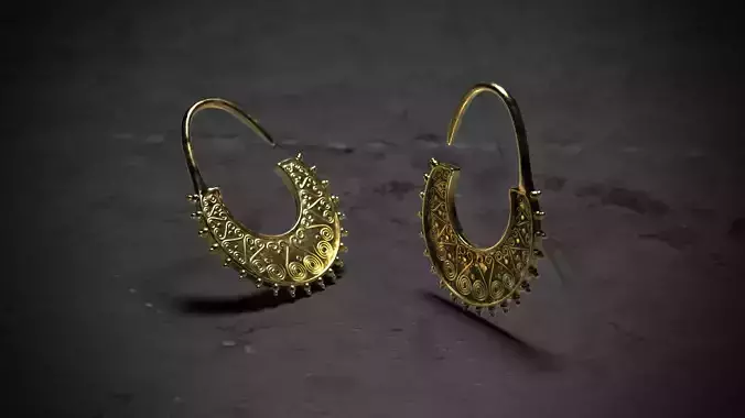Ancient Earrings