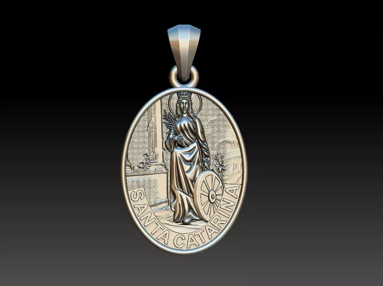 Saint Catharines - Santa Catarina 3D print model