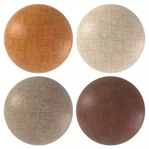 Parquet - Laminate - Wooden floor 4 in 1