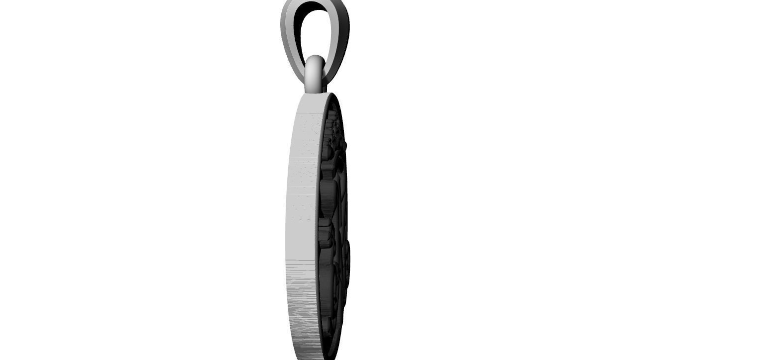 Marian Symbol - Mary Monogram - Marianos 3D print model_6