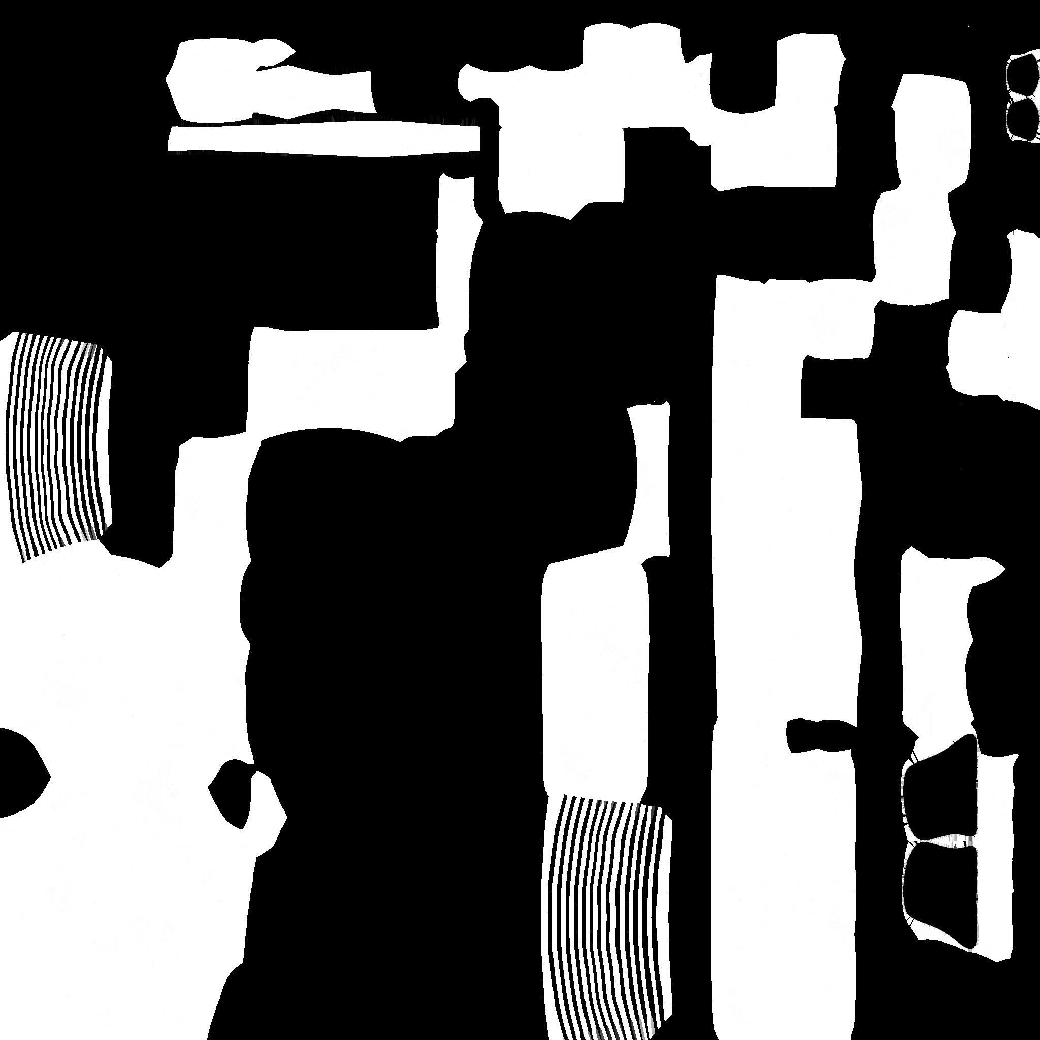 Motorcycle Cartoon A13 Full Black - Custom Vehicle Design Low-poly 3D model_21